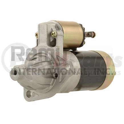 17166 by DELCO REMY - Remanufactured Starter