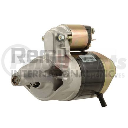 17182 by DELCO REMY - Starter - Remanufactured