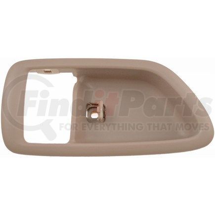 92872 by DORMAN - Interior Door Handle Front Or Rear Right Bezel Beige