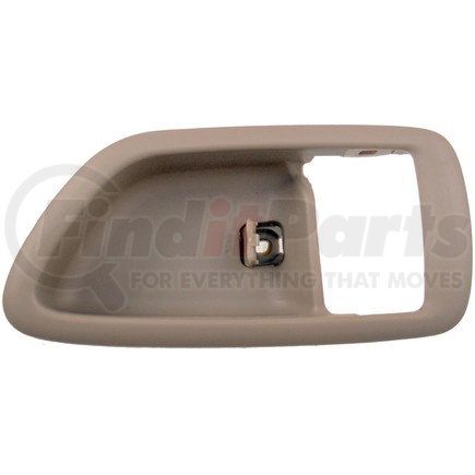 92873 by DORMAN - Interior Door Handle Front Or Rear Left Bezel Beige