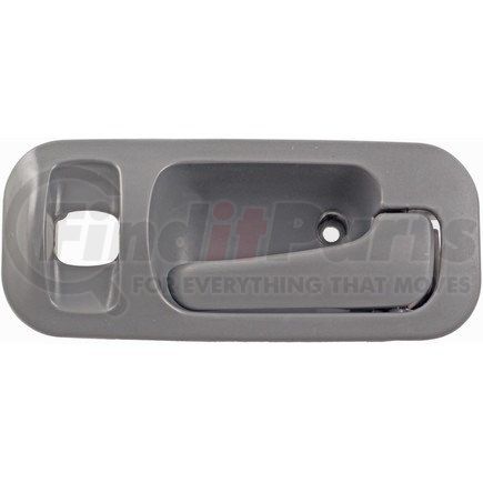 92659 by DORMAN - Interior Door Handle Rear Right With Hole Gray