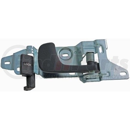 92664 by DORMAN - Interior Door Handle Front Right Gray Metal