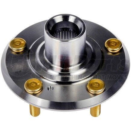 930-027 by DORMAN - Wheel Hub - Front, Steel, 5 Lugs, 1.07" Hub Pilot Diameter, 5.74" Wheel Pilot Diameter