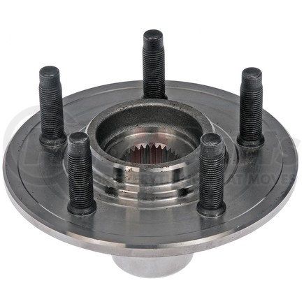 930-029 by DORMAN - Wheel Hub - Rear, Steel, 5 Lugs, 1.272" Hub Pilot Diameter, 6.3" Wheel Pilot Diameter