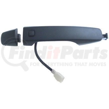 93026 by DORMAN - Exterior Door Handle Rear Right - RFID with Passive Entry