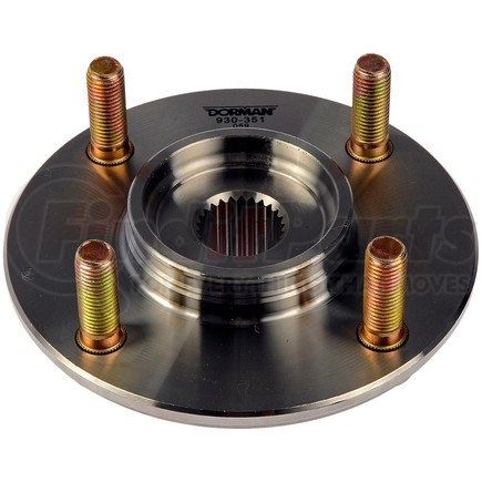 930-351 by DORMAN - Wheel Hub - Front