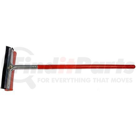 9-313 by DORMAN - Squeegee/Scrubber - Standard With 20 In. Hardwood Handle