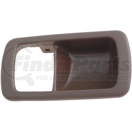 92947 by DORMAN - Interior Door Handle Front And Rear Right Bezel Brown