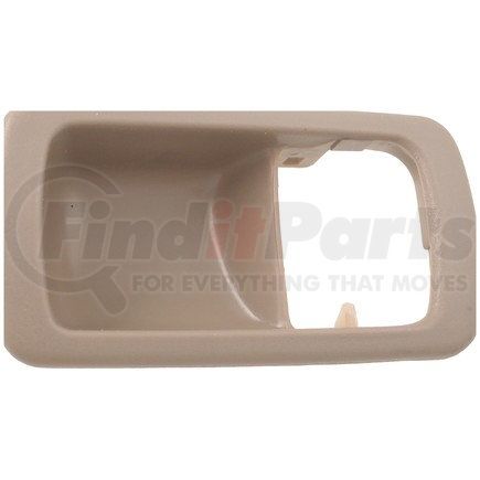 9-2950 by DORMAN - Interior Door Handle Front And Rear Left Bezel Beige