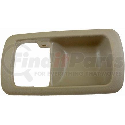 92949 by DORMAN - Interior Door Handle Front And Rear Right Bezel Beige