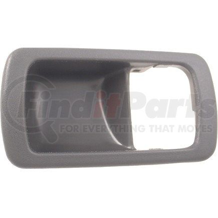 92952 by DORMAN - Interior Door Handle Front And Rear Left Bezel Gray