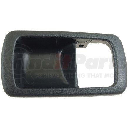 92954 by DORMAN - Interior Door Handle Front And Rear Left Bezel Gray