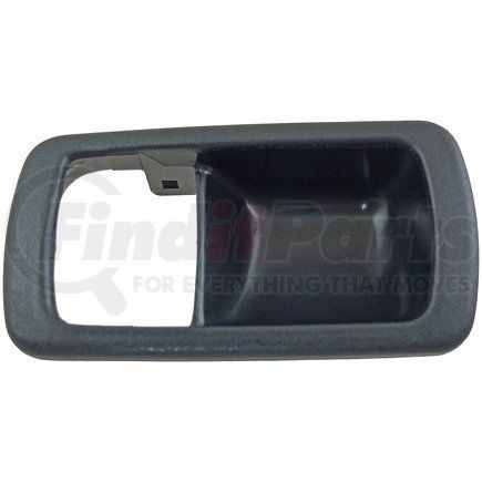 92953 by DORMAN - Interior Door Handle Front And Rear Right Bezel Gray