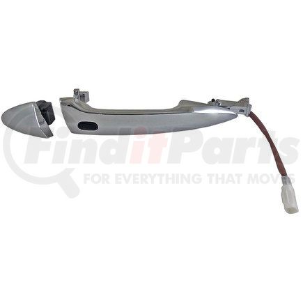 93058 by DORMAN - Exterior Door Handle Front Right RFID Chrome -  RFID with Passive Entry