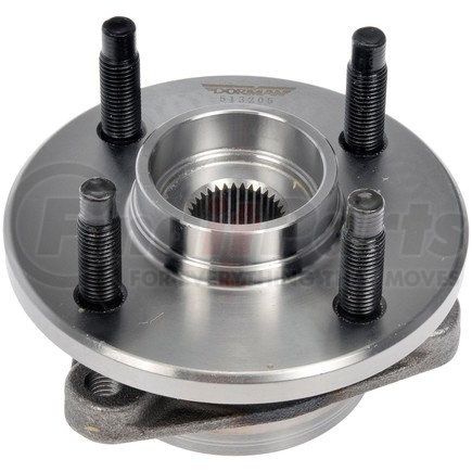 930-614 by DORMAN - Wheel Hub And Bearing Assembly - Front