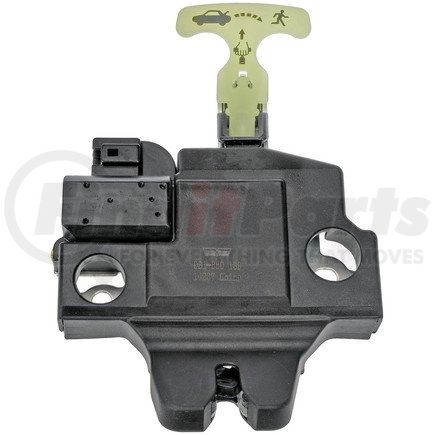 931-860 by DORMAN - Door Lock Actuator - Integrated With Latch