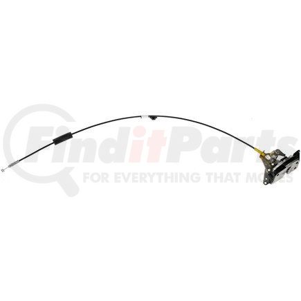 Dorman 931-894 Liftgate Lock Actuator Door Lock Actuator - Integrated With Latch