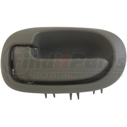 93281 by DORMAN - Interior Door Handle Rear Left Without Keyhole Light Gray