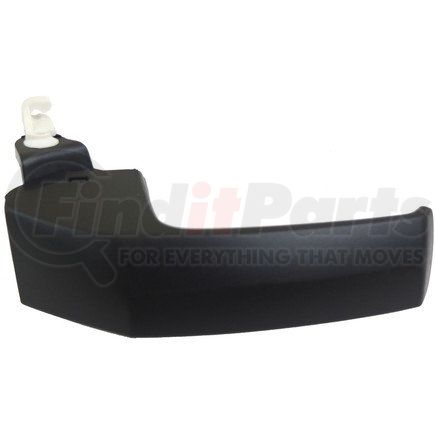 93332 by DORMAN - Interior Door Handle Rear Right Textured Black Quad Cab