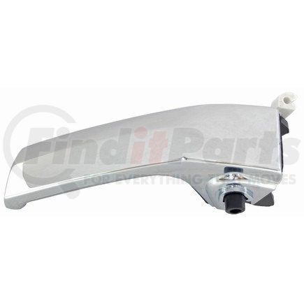 93333 by DORMAN - Interior Door Handle Rear Left Chrome Quad Cab