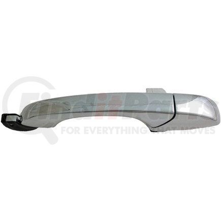 93395 by DORMAN - Exterior Door Handle Front  Left without keyhole