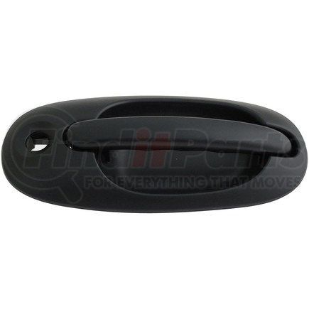 93606 by DORMAN - Exterior Door Handle Side Sliding Right With Keyhole Paint To Match