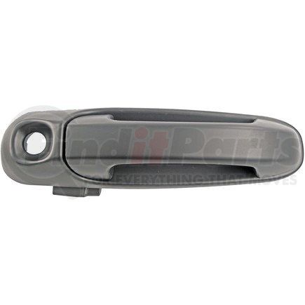 93564 by DORMAN - Exterior Door Handle Front Left Smooth Black