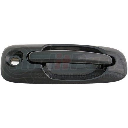 93613 by DORMAN - Exterior Door Handle Side Sliding Right With Keyhole Paint To Match