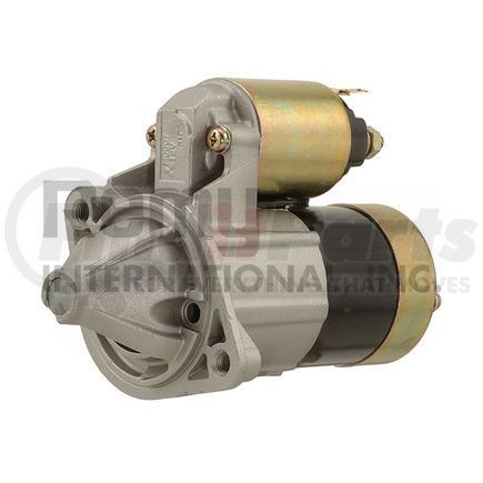 17625 by DELCO REMY - Starter - Remanufactured