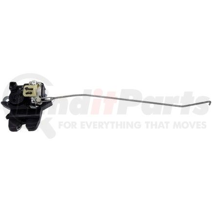 937-143 by DORMAN - Door Lock Actuator - Integrated With Latch