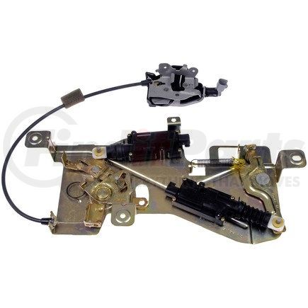 937-665 by DORMAN - Door Lock Actuator - Integrated With Latch