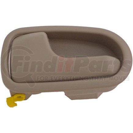 93842 by DORMAN - Interior Door Handle Front Or Rear Left Beige