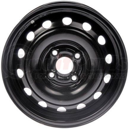 939-105 by DORMAN - 14 x 5.5 In. Steel Wheel