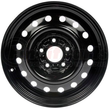 939-109 by DORMAN - 16 x 6.5 In. Steel Wheel