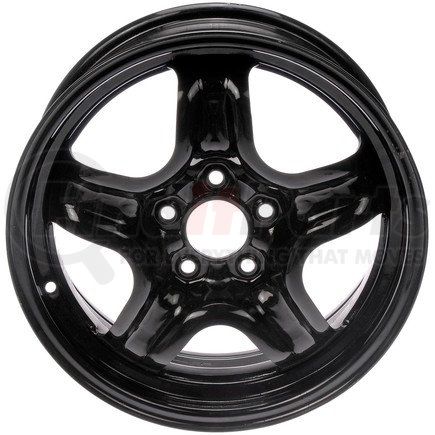 939-110 by DORMAN - 16 x 6.5 In. Steel Wheel