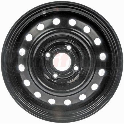 939-112 by DORMAN - 16 x 6.5 In. Steel Wheel