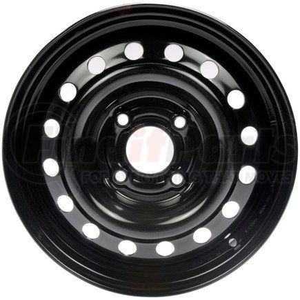 939-114 by DORMAN - 15 x 5.5 In. Steel Wheel