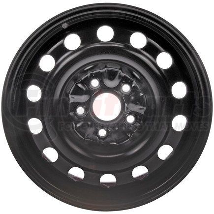 939-121 by DORMAN - 16 x 6.5 In. Steel Wheel