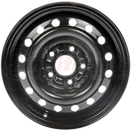 939-124 by DORMAN - 15 x 5.5 In. Steel Wheel