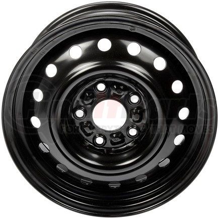 939-158 by DORMAN - 16 x 6.5 In. Steel Wheel