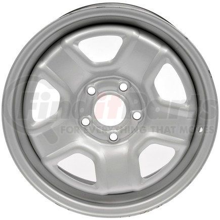 939-168 by DORMAN - 16 x 6.5 In. Steel Wheel