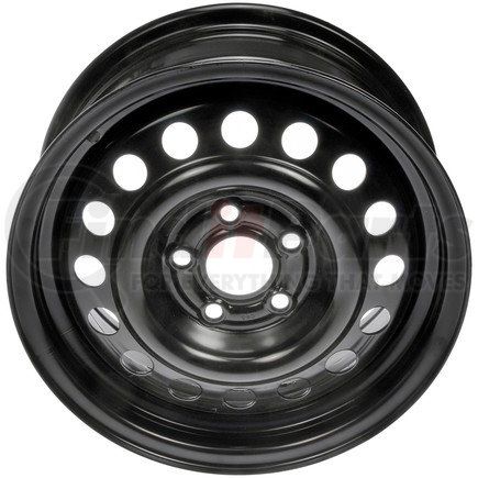 939-175 by DORMAN - 14 x 6 In. Steel Wheel