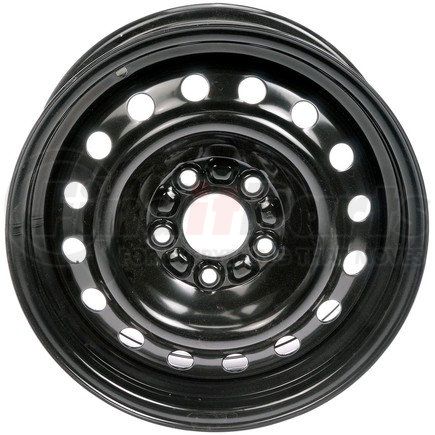 939-180 by DORMAN - 15 x 6.5 In. Steel Wheel