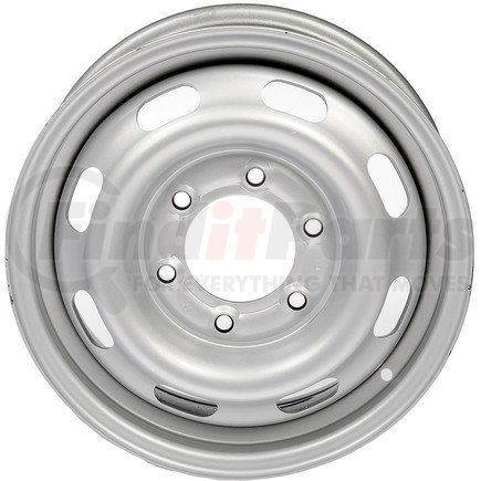 939-204 by DORMAN - 15 X 6 Steel Wheel