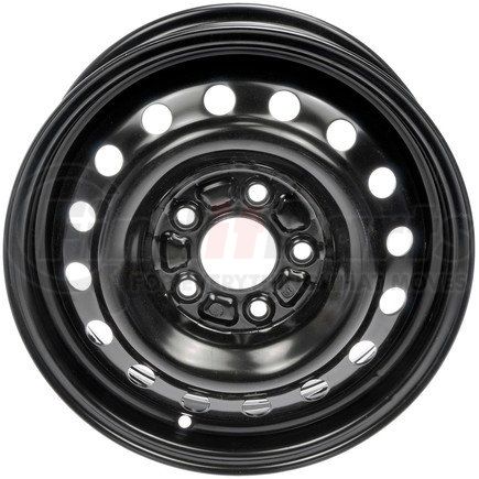 939-239 by DORMAN - 15 x 5.5 In. Steel Wheel