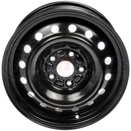 939-242 by DORMAN - 16 x 6.5 In. Steel Wheel