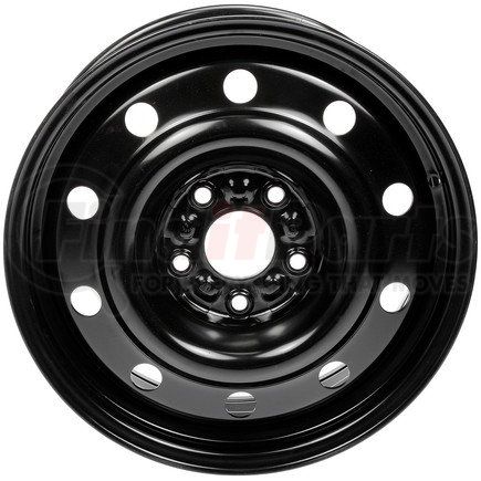 939-243 by DORMAN - 17 x 6.5 In. Steel Wheel
