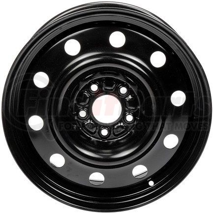 939-244 by DORMAN - 17 x 6.5 In. Steel Wheel