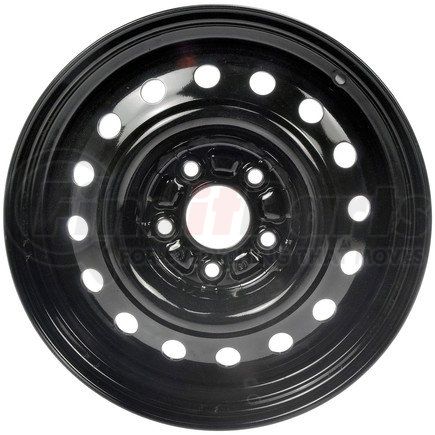 939-251 by DORMAN - 16 x 6.5 In. Steel Wheel