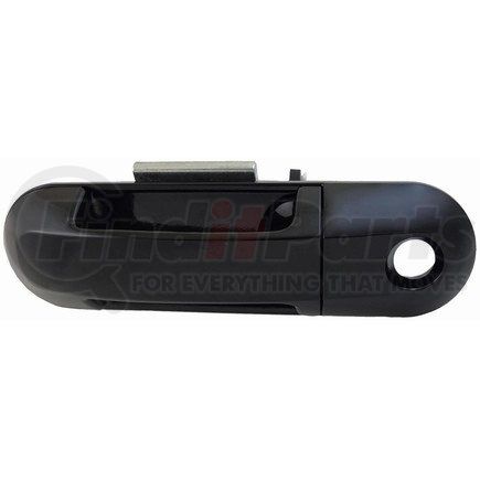 93928 by DORMAN - Exterior Door Handle Front Left TK Black Clearcoat Black